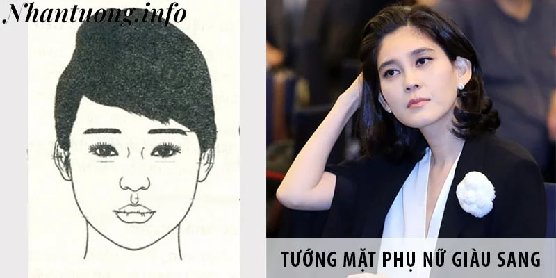 Tướng mặt của người phụ nữ giàu sang phú quý, có nhiều tiền Tướng mặt phụ nữ giàu sang có những đặc điểm gì?