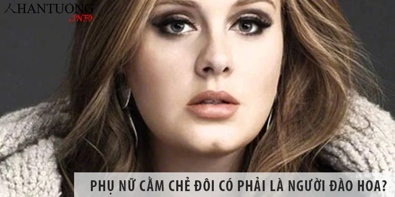 Phụ nữ cằm chẻ đôi có phải là người đào hoa?