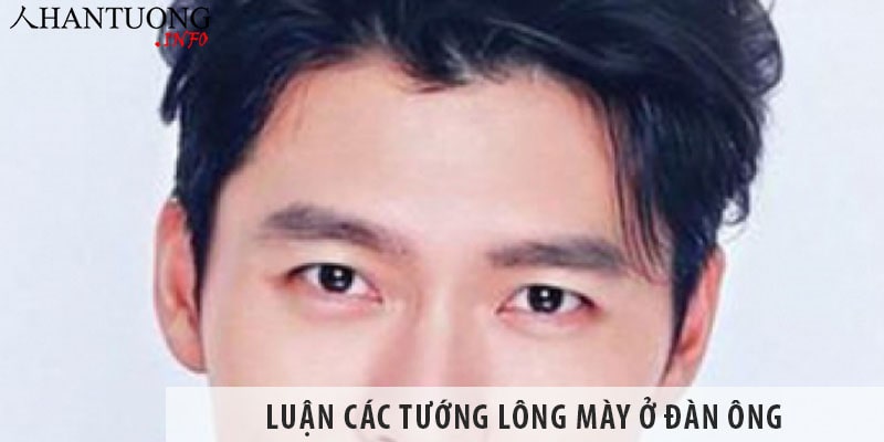 Bài 6: Luận các tướng lông mày đàn ông đẹp – xấu, cát – hung Luận các tướng lông mày đàn ông đẹp – xấu, cát – hung
