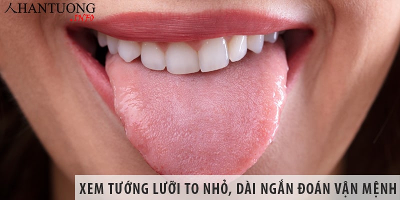 Xem tướng lưỡi to nhỏ, dài ngắn đoán vận mệnh Xem tướng lưỡi to nhỏ, dài ngắn đoán vận mệnh