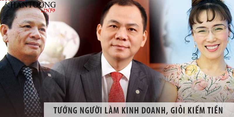 Tướng người làm kinh doanh, giỏi kiếm tiền có đặc điểm gì? Tướng người làm kinh doanh, giỏi kiếm tiền có đặc điểm gì?