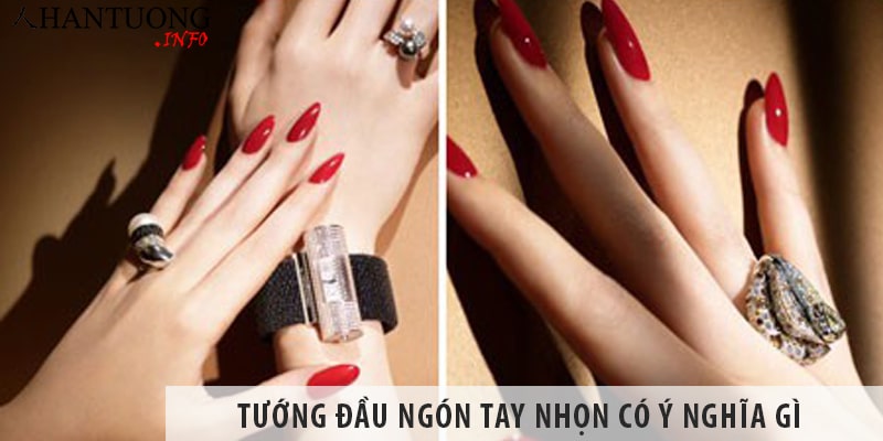 Đầu ngón tay nhọn – Tướng bàn tay làm nghệ thuật Tướng đầu ngón tay nhọn có ý nghĩa gì