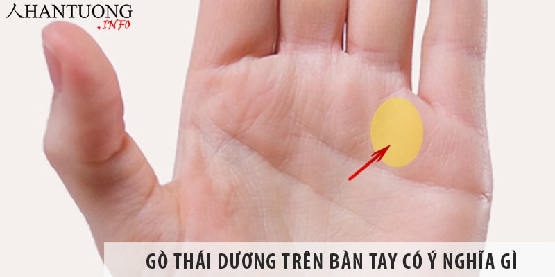Gò Thái dương trên bàn tay có ý nghĩa gì và cách xem Gò Thái dương trên bàn tay có ý nghĩa gì và cách xem