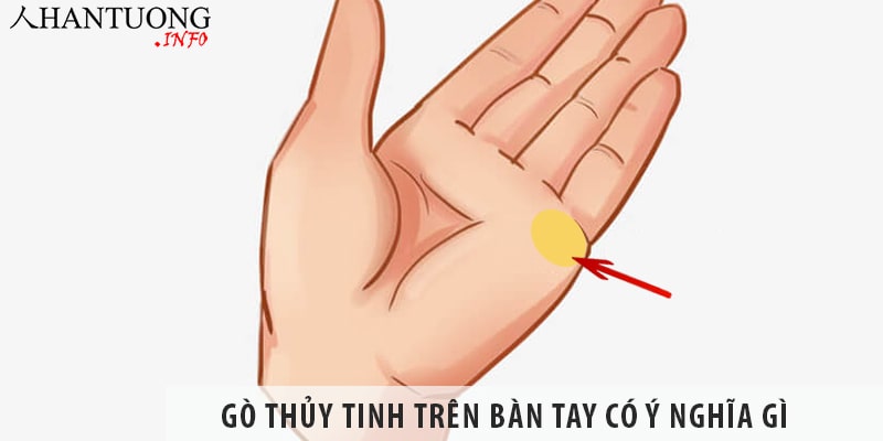 Gò Thủy tinh trên bàn tay có ý nghĩa gì, cách xem tướng gò Thủy tinh Gò Thủy tinh trên bàn tay có ý nghĩa gì, cách xem tướng gò Thủy tinh